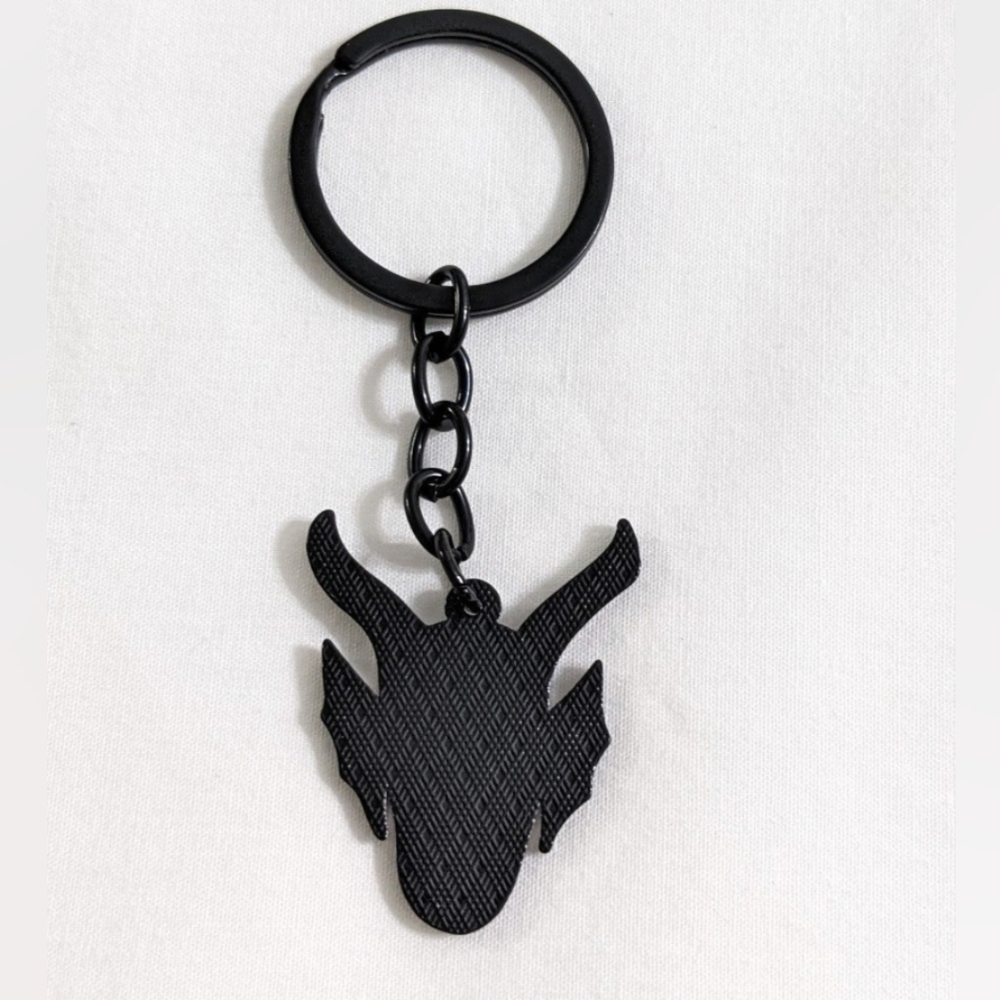Stranger Things Hellfire Club Keychain - Picture 2 of 4